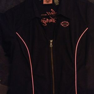 Harley Davidson semi fitted shirt